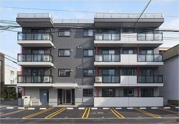 レジデンス北円山の外観画像