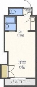 アルファスクエア南5条の間取り画像