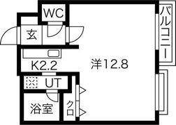 ノヴァ円山公園の間取り画像