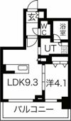ラ・クラッセ札幌シティフォートの間取り画像