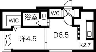 mon style大通東の間取り画像