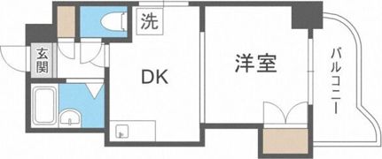 ハイツ南3条の間取り画像