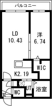 ZERO Maison S10の間取り画像