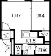 グランラヴィーヌ円山の間取り画像