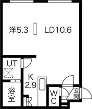 Ti amo S18の間取り画像