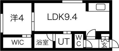 リヴェール大通の間取り画像