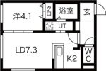 ALPHA山鼻の間取り画像