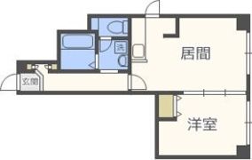PRESENCE大通15の間取り画像