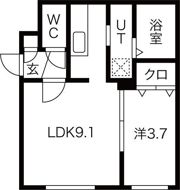 Bonne Journeeの間取り画像