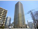 知事公館前タワーレジデンスの外観