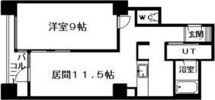 サンシティ札幌の間取り画像