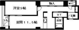 サンシティ札幌の間取り画像
