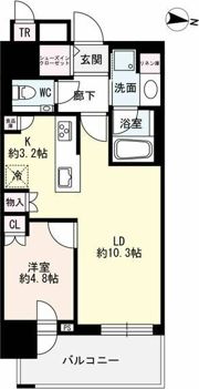 ONE札幌ステーションタワーの間取り画像