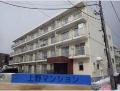 上野マンションの外観画像