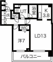 ONE札幌ステーションタワーの間取り画像