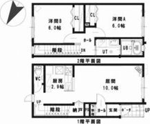 ルミエール 菊水上町4-2IIの間取り画像