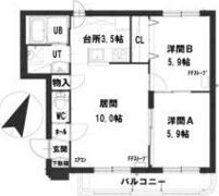 グランメール2・4の間取り画像