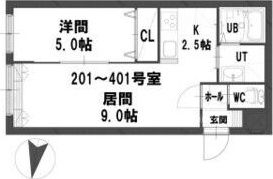 グランメール北11条の間取り画像