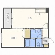 ユアーズ澄川の間取り画像