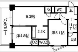 PRIME URBAN北3条通の間取り画像
