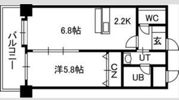 PRIME URBAN北3条通の間取り画像