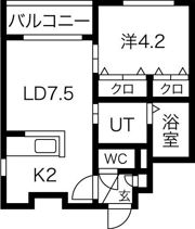 PLAN DE N18の間取り画像