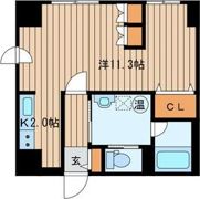 レガート東区役所前B棟の間取り画像