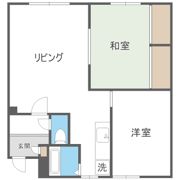 フラワーハイツの間取り画像