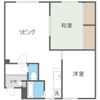 フラワーハイツの間取り画像