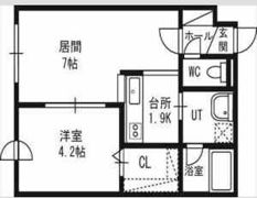 グランフォーレSの間取り画像