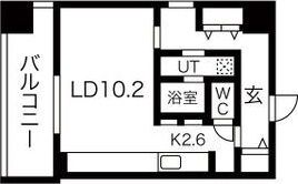 F006の間取り画像