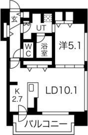 F中の島の間取り画像