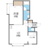 フォーサイトアベニューの間取り画像