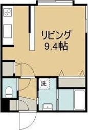 W33（ダブル）の間取り画像
