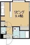 W33（ダブル）の間取り画像