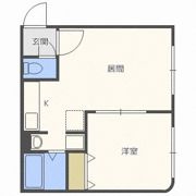 さくらハイツ1の間取り画像