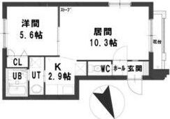 グランメールセイスの間取り画像
