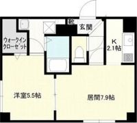 パレスコート本郷の間取り画像