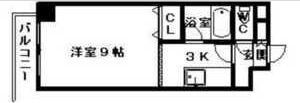 コスモス東札幌の間取り画像
