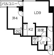 杉本ビルの間取り画像