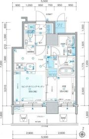 プレシス知事公館前WESTの間取り画像