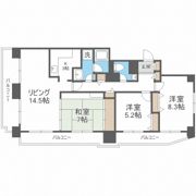 フロムファースト139の間取り画像