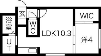 RAGUSA N5W17 Bの間取り画像