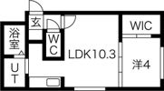 RAGUSA N5W17 Bの間取り画像