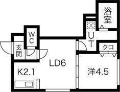 テナチュールの間取り画像
