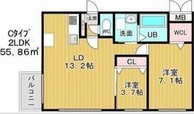 Residence Lea Leaの間取り画像