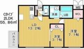Residence Lea Leaの間取り画像