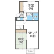 ベルメゾンの間取り画像
