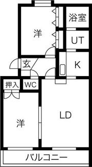 ベルサジュノンの間取り画像