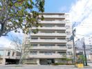 ヴィルヌーブ円山公園A棟の外観